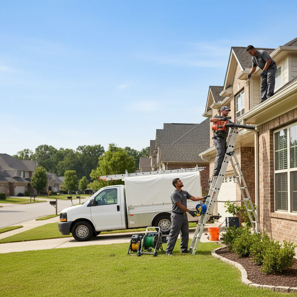 Home Gutter Service in Bement, IL near me